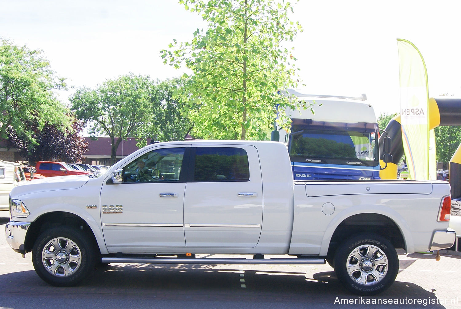 Dodge Ram Series 2500/3500 uit 2013